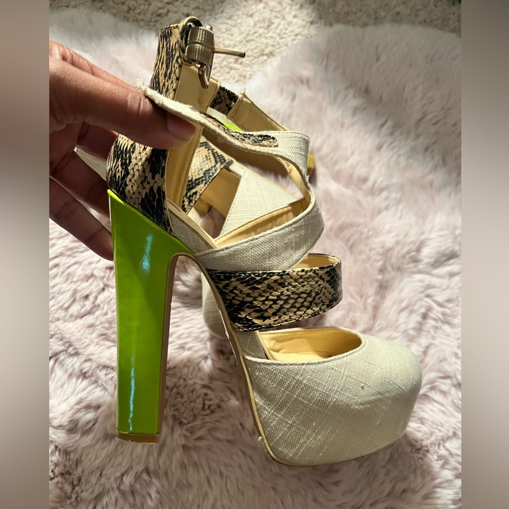 COPY - Taupe Heels